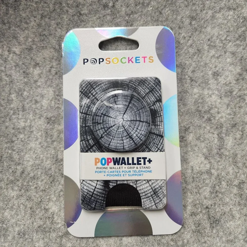 Out of the Woods Popsockets PopWallet+ Phone Wallet for Cards Grip & Sta…